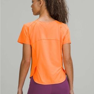 Lululemon Lightweight Stretch Run Short Sleeve Shirt